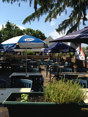 Cassell's Grille Deck